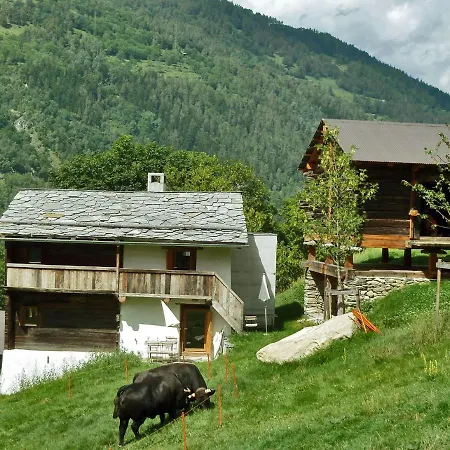 דירה Studio Cosy Les Roitelets, St-martin, Val D'herens *