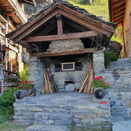Studio Cosy Les Roitelets, St-martin, Val D'herens アパート *